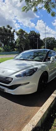 PEUGEOT RCZ 1.6 16V TURBO GASOLINA 2P AUTOMÁTICO